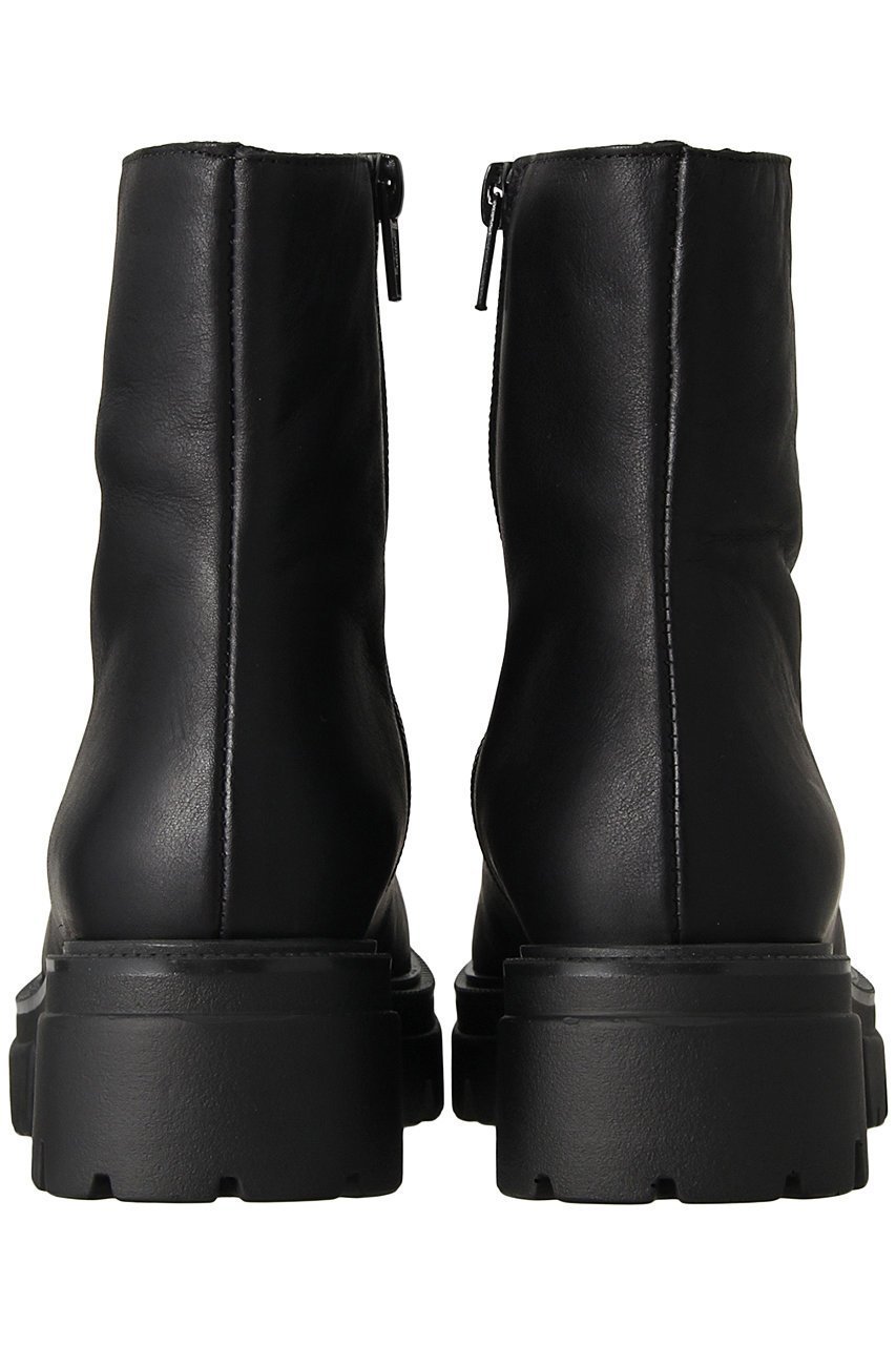 【エスメラルダ/Esmeralda】の【BONTRE】タンクソールジッパーショートブーツ 人気、トレンドファッション・服の通販 founy(ファニー) 　ファッション　Fashion　レディースファッション　Fashion for Women　ショート　Short, Short Length　シンプル　Simple, Minimal　ジップ　Zip, Zipper　トレンド　Trend, Trending Now　ドレス　Dress, One-Piece　マニッシュ　Mannish, Boyish　other-3|ID: prp329100004874142 ipo3291000000036355474