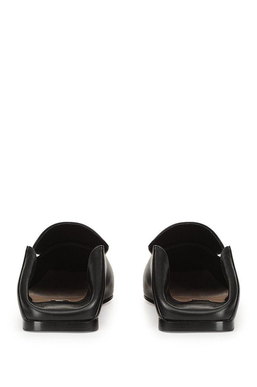【セルジオ ロッシ/SERGIO ROSSI】のsr1 2wayスリッパ 大人の最旬トレンドファッション＆コーディネート founy(ファウニー) 　ファッション　Fashion　レディースファッション　Fashion for Women　コレクション　Collection, Seasonal Line　シューズ　Shoes, Footwear　スリッパ　Slippers, Room Shoes　スリッポン　Slip-On, Loafer　フラット　Flat, Flat Shoes　プレート　Plate, Dish　メタル　Metal, Metal Parts　人気　Popular, Best Seller　other-3|ID: prp329100004874146 ipo3291000000036355504