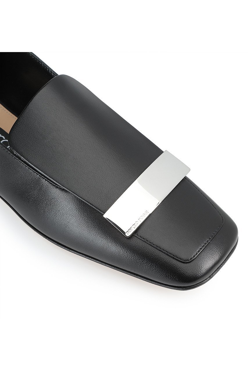 【セルジオ ロッシ/SERGIO ROSSI】のsr1 2wayスリッパ 大人の最旬トレンドファッション＆コーディネート founy(ファウニー) 　ファッション　Fashion　レディースファッション　Fashion for Women　コレクション　Collection, Seasonal Line　シューズ　Shoes, Footwear　スリッパ　Slippers, Room Shoes　スリッポン　Slip-On, Loafer　フラット　Flat, Flat Shoes　プレート　Plate, Dish　メタル　Metal, Metal Parts　人気　Popular, Best Seller　other-5|ID: prp329100004874146 ipo3291000000036355506