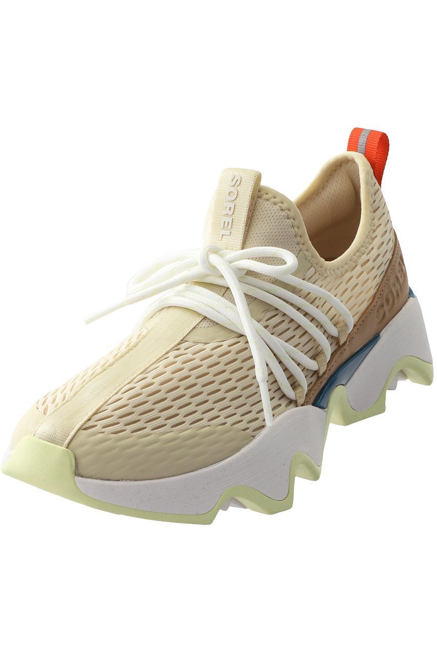 【ソレル/SOREL】の【UNISEX】キネティックインパクトⅡレース インテリア・キッズ・メンズ・レディースファッション・服の通販 founy(ファニー) 　ファッション　Fashion　レディースファッション　Fashion for Women　ユニセックス　Unisex, Genderless　コレクション　Collection, Seasonal Line　シューズ　Shoes, Footwear　シンプル　Simple, Minimal　スニーカー　Sneakers, Trainers　スポーティ　Sporty, Casual Athletic　メッシュ　Mesh, Net Fabric　レース　Lace, Lace Fabric　人気　Popular, Best Seller　定番　Standard, Basic Item　ベージュ×イエロー|ID: prp329100004874147 ipo3291000000036355510