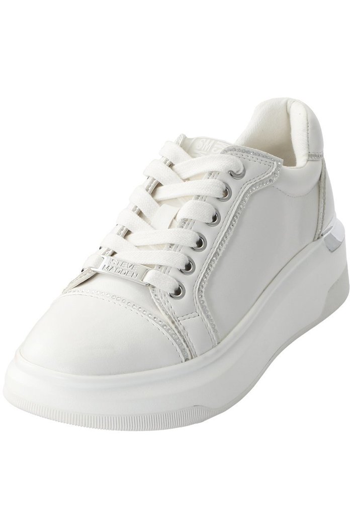 【スティーブマデン/STEVE MADDEN】のGALVANIZE クラシカルスニーカー インテリア・キッズ・メンズ・レディースファッション・服の通販 founy(ファニー) https://founy.com/ ファッション Fashion レディースファッション Fashion for Women クラシカル Classical, Vintage-Inspired クラシック Classic, Timeless Style シンプル Simple, Minimal ストーン Stone, Gem-Like スニーカー Sneakers, Trainers フォルム Silhouette, Form エレガント 上品 Elegant 厚底 Platform Shoes |ID: prp329100004874148 ipo3291000000036355515