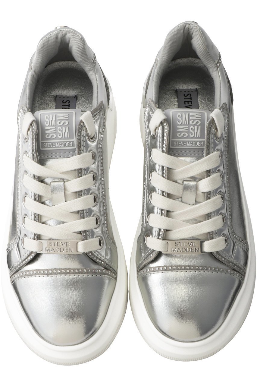 【スティーブマデン/STEVE MADDEN】のGALVANIZE クラシカルスニーカー 大人の最旬トレンドファッション＆コーディネート founy(ファウニー) 　ファッション　Fashion　レディースファッション　Fashion for Women　クラシカル　Classical, Vintage-Inspired　クラシック　Classic, Timeless Style　シンプル　Simple, Minimal　ストーン　Stone, Gem-Like　スニーカー　Sneakers, Trainers　フォルム　Silhouette, Form　エレガント 上品　Elegant　厚底　Platform Shoes　other-2|ID: prp329100004874148 ipo3291000000036355518
