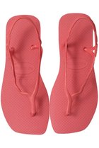【ハワイアナス/havaianas】のSOLEIL ビーチサンダル 大人の最旬トレンドファッション＆コーディネート founy(ファウニー) ファッション Fashion レディースファッション Fashion for Women サマー Summer, Summer Style サンダル Sandals, Summer Shoes シンプル Simple, Minimal ビーチ Beach, Seaside ラップ Wrap, Wrap Design thumbnail トロピカルコーラル|ID: prp329100004874169 ipo3291000000036355688