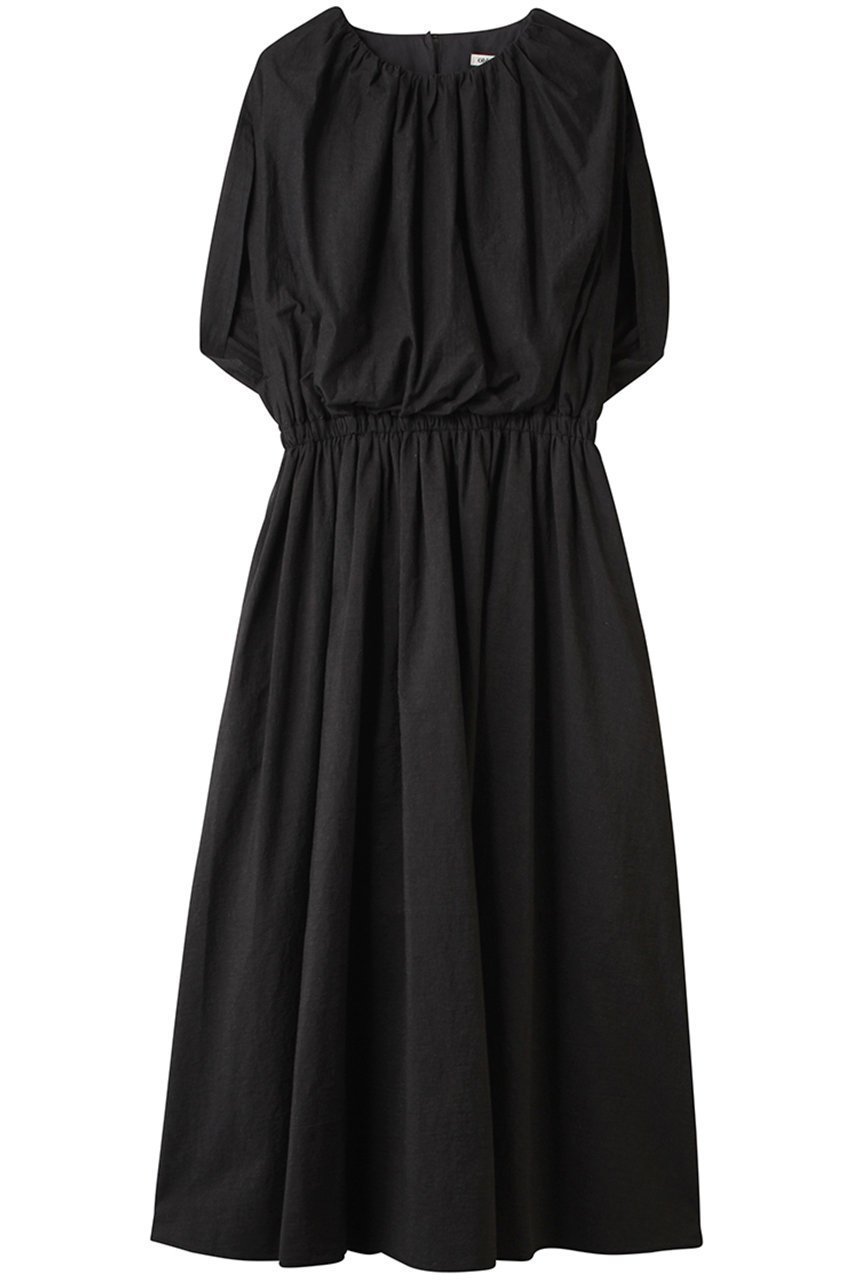 【オブラダ/Oblada】のATHENS ドレス インテリア・キッズ・メンズ・レディースファッション・服の通販 founy(ファウニー) 　ファッション　Fashion　レディースファッション　Fashion for Women　ワンピース　Dresses　フォーマル・パーティードレス・結婚式用ドレス　Elegant & Casual Dresses　チュニック　Tunic Tops & Dresses　サマー　Summer, Summer Style　ショルダー　Shoulder, Shoulder Strap　チュニック　Tunic, Long Top　ドレス　Dress, One-Piece　ドロップ　Drop Shoulder, Dropped Style　ロング　Long, Long-Length　夏　Summer　ブラック|ID: prp329100004874203 ipo3291000000036884699