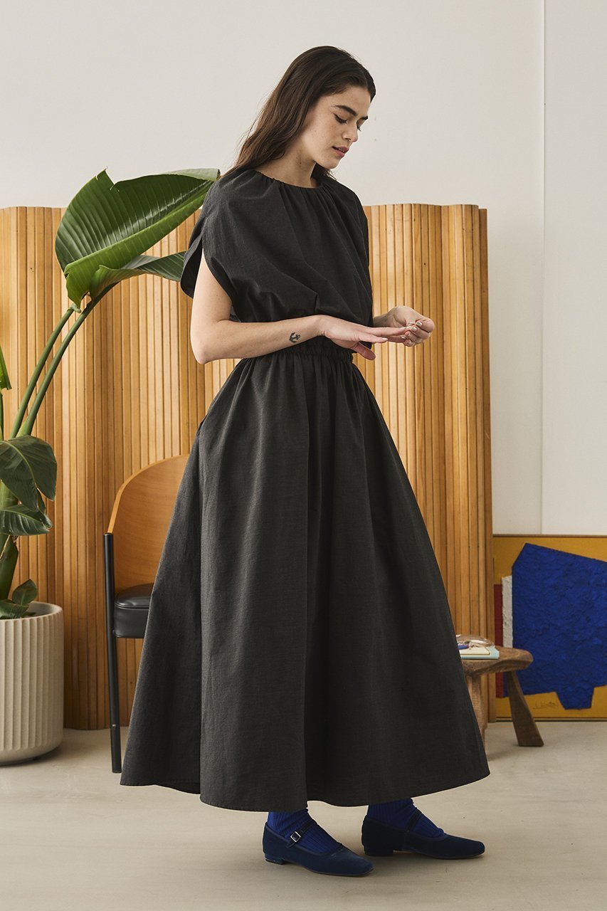 【オブラダ/Oblada】のATHENS ドレス 大人の最旬トレンドファッション＆コーディネート founy(ファウニー) 　ファッション　Fashion　レディースファッション　Fashion for Women　ワンピース　Dresses　フォーマル・パーティードレス・結婚式用ドレス　Elegant & Casual Dresses　チュニック　Tunic Tops & Dresses　サマー　Summer, Summer Style　ショルダー　Shoulder, Shoulder Strap　チュニック　Tunic, Long Top　ドレス　Dress, One-Piece　ドロップ　Drop Shoulder, Dropped Style　ロング　Long, Long-Length　夏　Summer　other-6|ID: prp329100004874203 ipo3291000000036884704