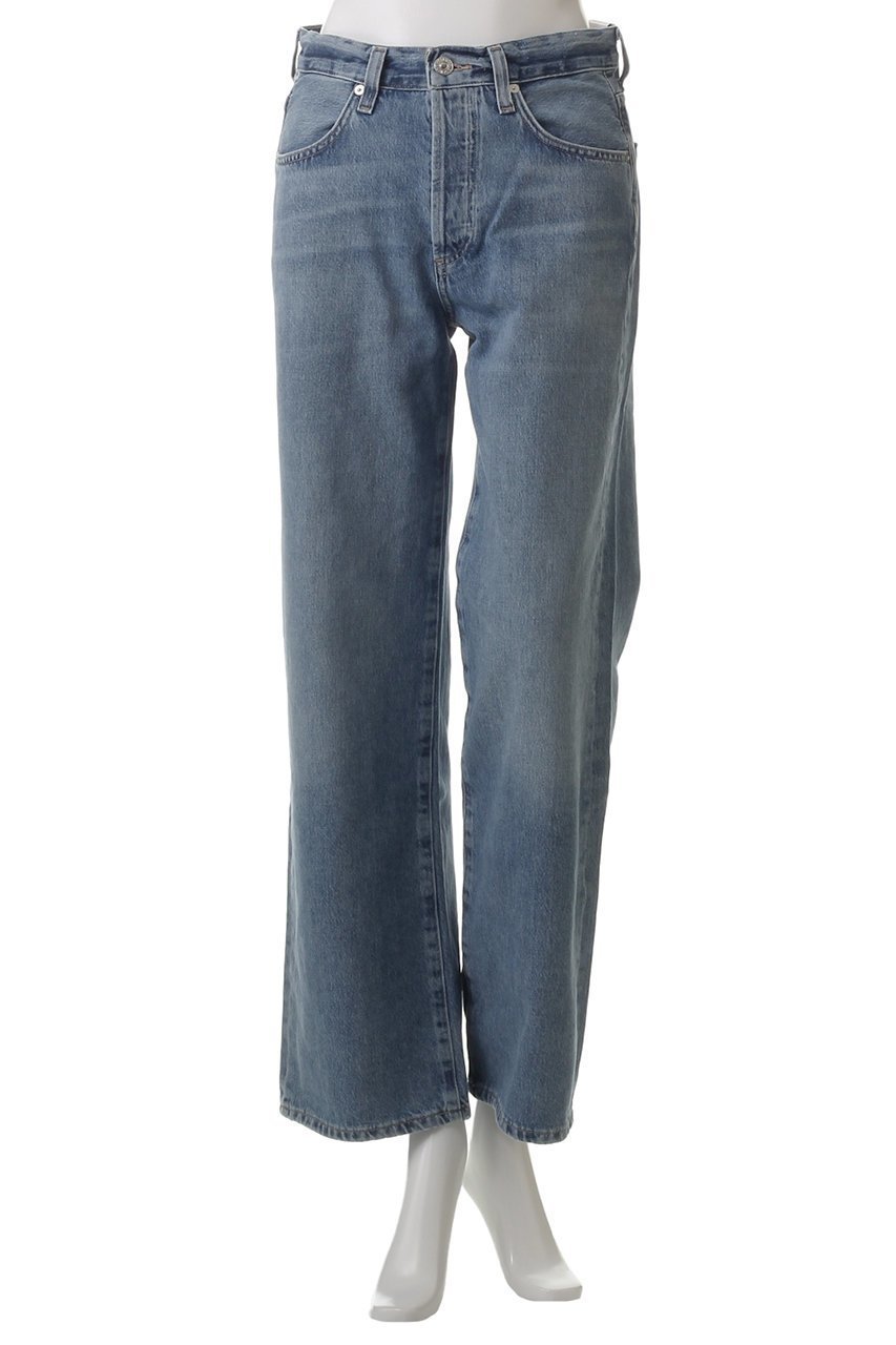 【シチズンズ オブ ヒューマニティー/CITIZENS OF HUMANITY】のANNINA Trouser 人気、トレンドファッション・服の通販 founy(ファニー) ファッション Fashion レディースファッション Fashion for Women パンツ Pants & Trousers デニムパンツ・ジーンズ・美脚デニム Denim Jeans & Pants コンパクト Compact, Small Size シンプル Simple, Minimal デニム Denim, Jeans Material リラックス Relax, Relaxed Fit 定番 Standard, Basic Item other-2|ID: prp329100004874204 ipo3291000000036355958