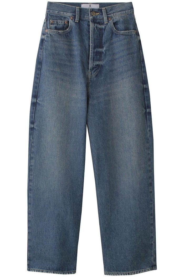 【カレンソロジー/Curensology】の〈&RC〉ワイドルーズデニムパンツ インテリア・キッズ・メンズ・レディースファッション・服の通販 founy(ファニー) https://founy.com/ ファッション Fashion レディースファッション Fashion for Women パンツ Pants & Trousers デニムパンツ・ジーンズ・美脚デニム Denim Jeans & Pants ヴィンテージ Vintage Style カーゴパンツ Cargo Pants, Utility Pants キャラクター Character, Licensed Characters チュニック Tunic, Long Top デニム Denim, Jeans Material バランス Balance, Style Balance ミリタリー Military, Army Style ルーズ Loose, Oversized ワーク Workwear, Utility Style 再入荷 Restock / Back in Stock エレガント 上品 Elegant |ID: prp329100004874215 ipo3291000000036356038