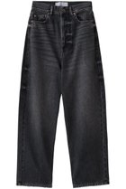 【カレンソロジー/Curensology】の〈&RC〉ワイドルーズデニムパンツ ブラック|ID: prp329100004874215 ipo3291000000036356040