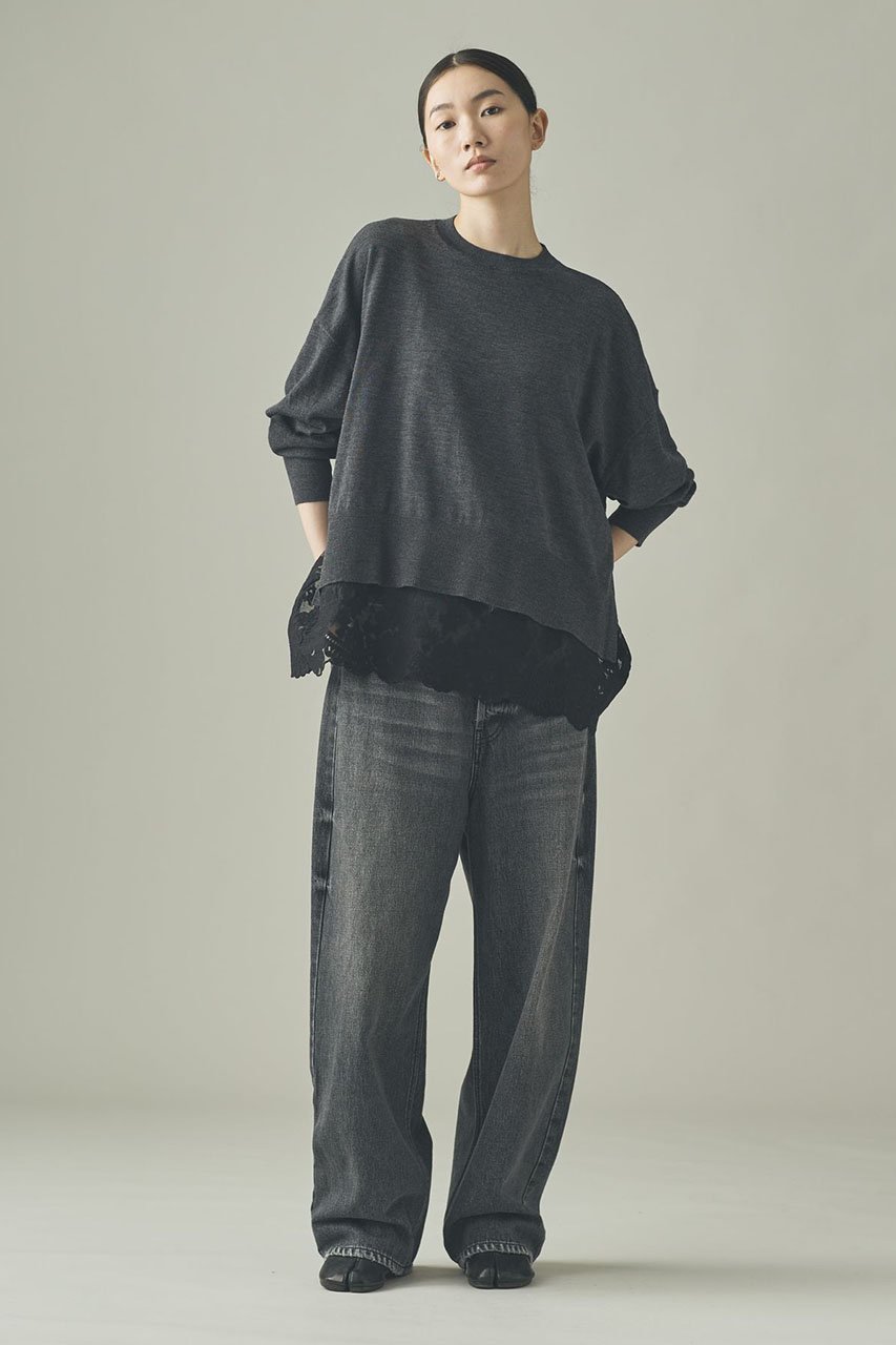 【カレンソロジー/Curensology】の〈&RC〉ワイドルーズデニムパンツ 大人の最旬トレンドファッション＆コーディネート founy(ファウニー) 　ファッション　Fashion　レディースファッション　Fashion for Women　パンツ　Pants & Trousers　デニムパンツ・ジーンズ・美脚デニム　Denim Jeans & Pants　ヴィンテージ　Vintage Style　カーゴパンツ　Cargo Pants, Utility Pants　キャラクター　Character, Licensed Characters　チュニック　Tunic, Long Top　デニム　Denim, Jeans Material　バランス　Balance, Style Balance　ミリタリー　Military, Army Style　ルーズ　Loose, Oversized　ワーク　Workwear, Utility Style　エレガント 上品　Elegant　other-5|ID: prp329100004874215 ipo3291000000036356044