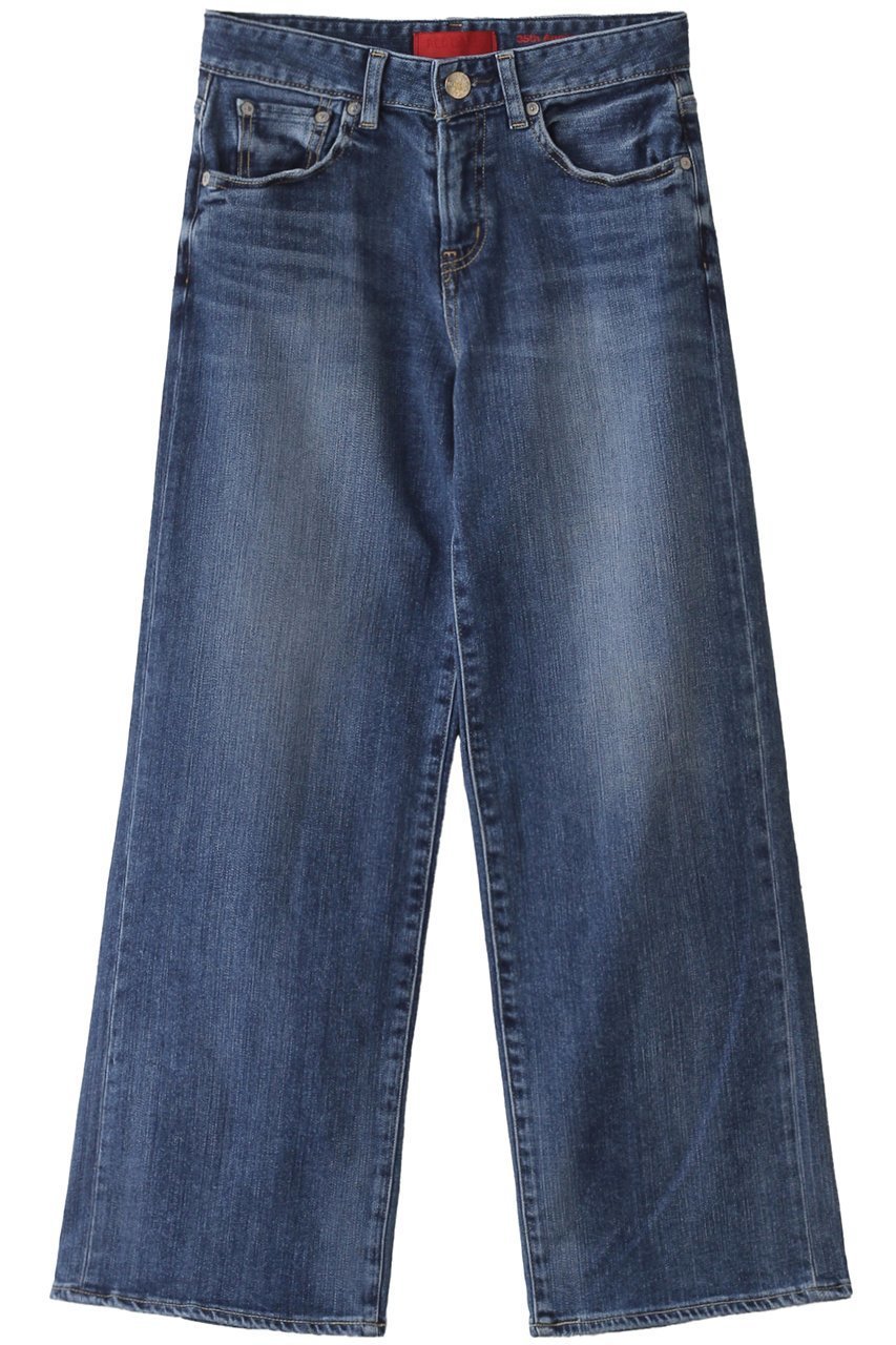 【レッドカード トーキョー/RED CARD TOKYO】の35th Anniversary ワイドデニムパンツ 人気、トレンドファッション・服の通販 founy(ファニー) 　ファッション　Fashion　レディースファッション　Fashion for Women　パンツ　Pants & Trousers　デニムパンツ・ジーンズ・美脚デニム　Denim Jeans & Pants　ストレッチ　Stretch, Stretchy Fabric　デニム　Denim, Jeans Material　リラックス　Relax, Relaxed Fit　 other-1|ID: prp329100004874218 ipo3291000000036356061