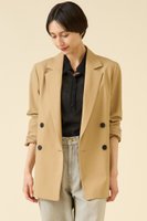 【マルティニーク/martinique】のTW2WAYストレッチジャケット(セットアップ可) 人気、トレンドファッション・服の通販 founy(ファニー) ファッション Fashion レディースファッション Fashion for Women アウター Coat / Outerwear Collection レディースジャケット・軽アウター Jackets おすすめ Recommended / Our Picks なめらか Smooth, Silky Texture シルク Silk, 100% Silk ジャケット Jacket, Outerwear ストレッチ Stretch, Stretchy Fabric セットアップ Set-Up, Coordinated Outfit 定番 Standard, Basic Item |ID:prp329100004874223