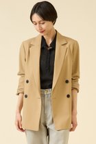 【マルティニーク/martinique】のTW2WAYストレッチジャケット(セットアップ可) ベージュ|ID: prp329100004874223 ipo3291000000036356101