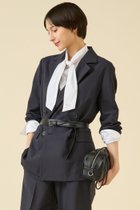 【マルティニーク/martinique】のTW2WAYストレッチジャケット(セットアップ可) ネイビー|ID: prp329100004874223 ipo3291000000036356102