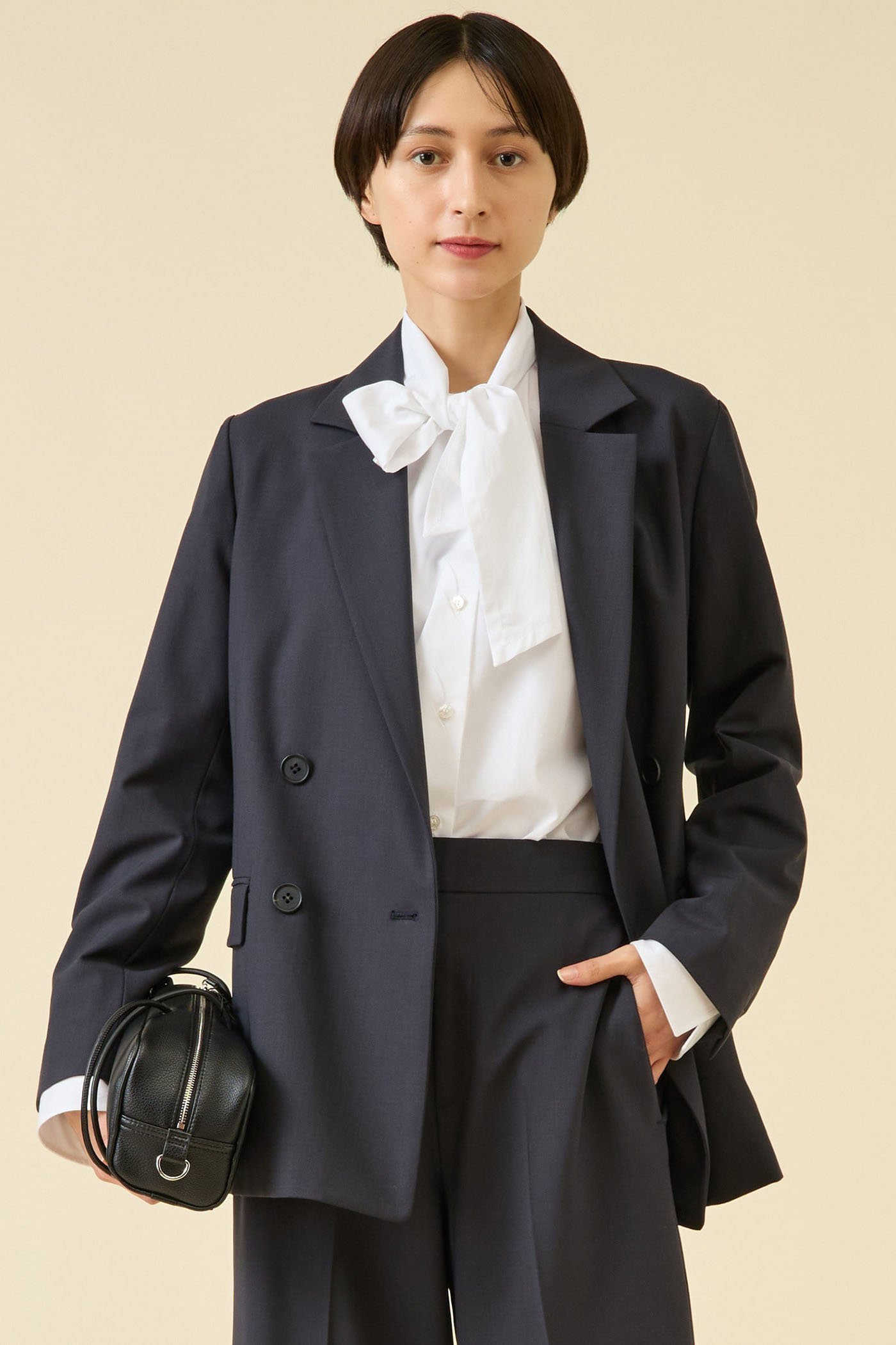 【マルティニーク/martinique】のTW2WAYストレッチジャケット(セットアップ可) 人気、トレンドファッション・服の通販 founy(ファニー) 　ファッション　Fashion　レディースファッション　Fashion for Women　アウター　Coat / Outerwear Collection　レディースジャケット・軽アウター　Jackets　おすすめ　Recommended / Our Picks　なめらか　Smooth, Silky Texture　シルク　Silk, 100% Silk　ジャケット　Jacket, Outerwear　ストレッチ　Stretch, Stretchy Fabric　セットアップ　Set-Up, Coordinated Outfit　定番　Standard, Basic Item　other-3|ID: prp329100004874223 ipo3291000000036356104