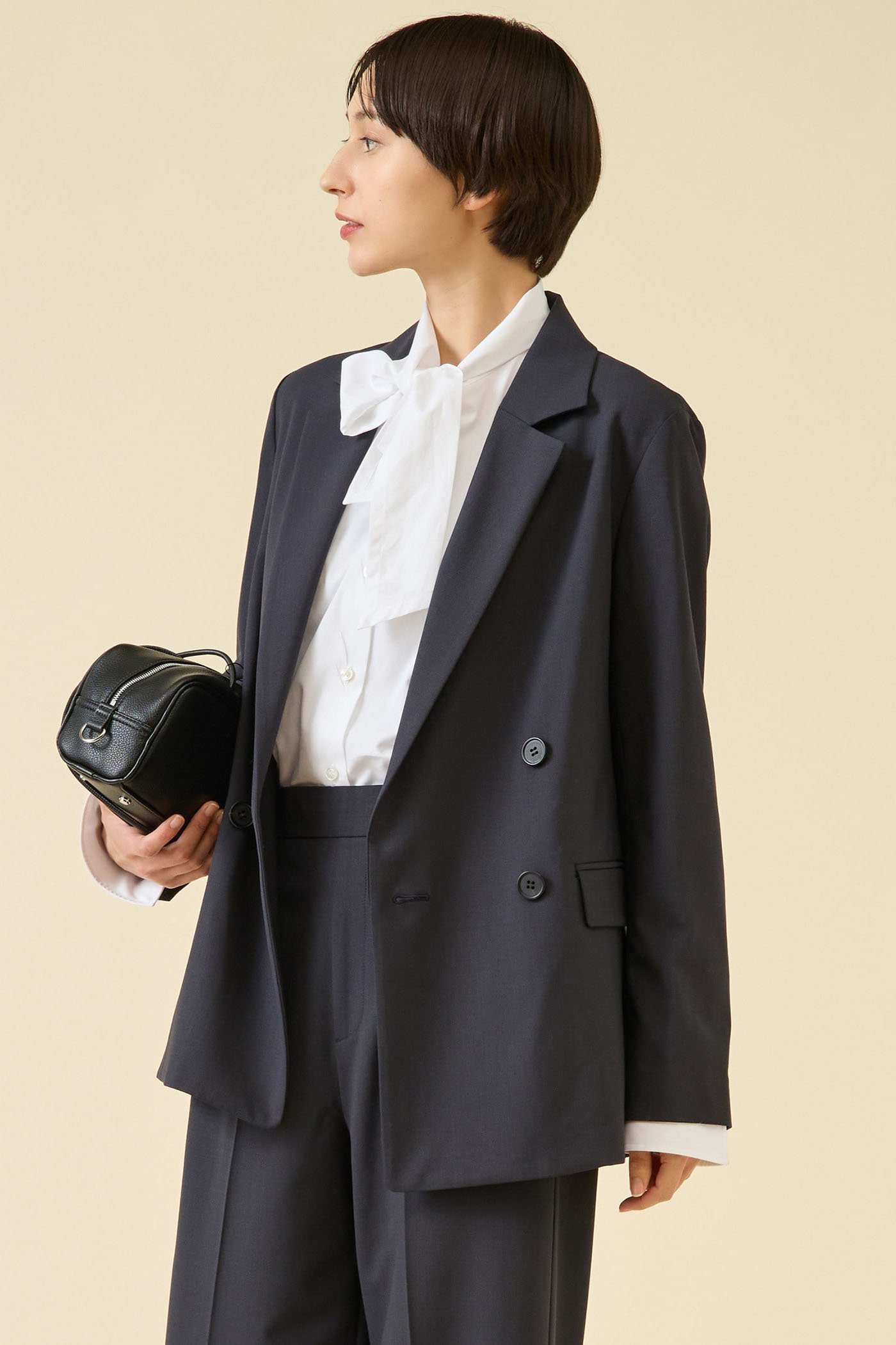 【マルティニーク/martinique】のTW2WAYストレッチジャケット(セットアップ可) 人気、トレンドファッション・服の通販 founy(ファニー) 　ファッション　Fashion　レディースファッション　Fashion for Women　アウター　Coat / Outerwear Collection　レディースジャケット・軽アウター　Jackets　おすすめ　Recommended / Our Picks　なめらか　Smooth, Silky Texture　シルク　Silk, 100% Silk　ジャケット　Jacket, Outerwear　ストレッチ　Stretch, Stretchy Fabric　セットアップ　Set-Up, Coordinated Outfit　定番　Standard, Basic Item　other-4|ID: prp329100004874223 ipo3291000000036356105