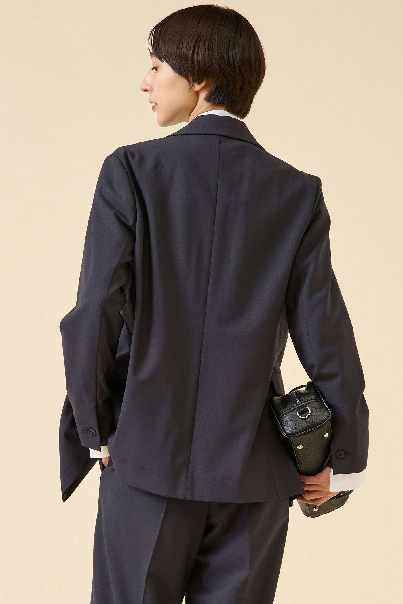 【マルティニーク/martinique】のTW2WAYストレッチジャケット(セットアップ可) 人気、トレンドファッション・服の通販 founy(ファニー) 　ファッション　Fashion　レディースファッション　Fashion for Women　アウター　Coat / Outerwear Collection　レディースジャケット・軽アウター　Jackets　おすすめ　Recommended / Our Picks　なめらか　Smooth, Silky Texture　シルク　Silk, 100% Silk　ジャケット　Jacket, Outerwear　ストレッチ　Stretch, Stretchy Fabric　セットアップ　Set-Up, Coordinated Outfit　定番　Standard, Basic Item　other-5|ID: prp329100004874223 ipo3291000000036356106