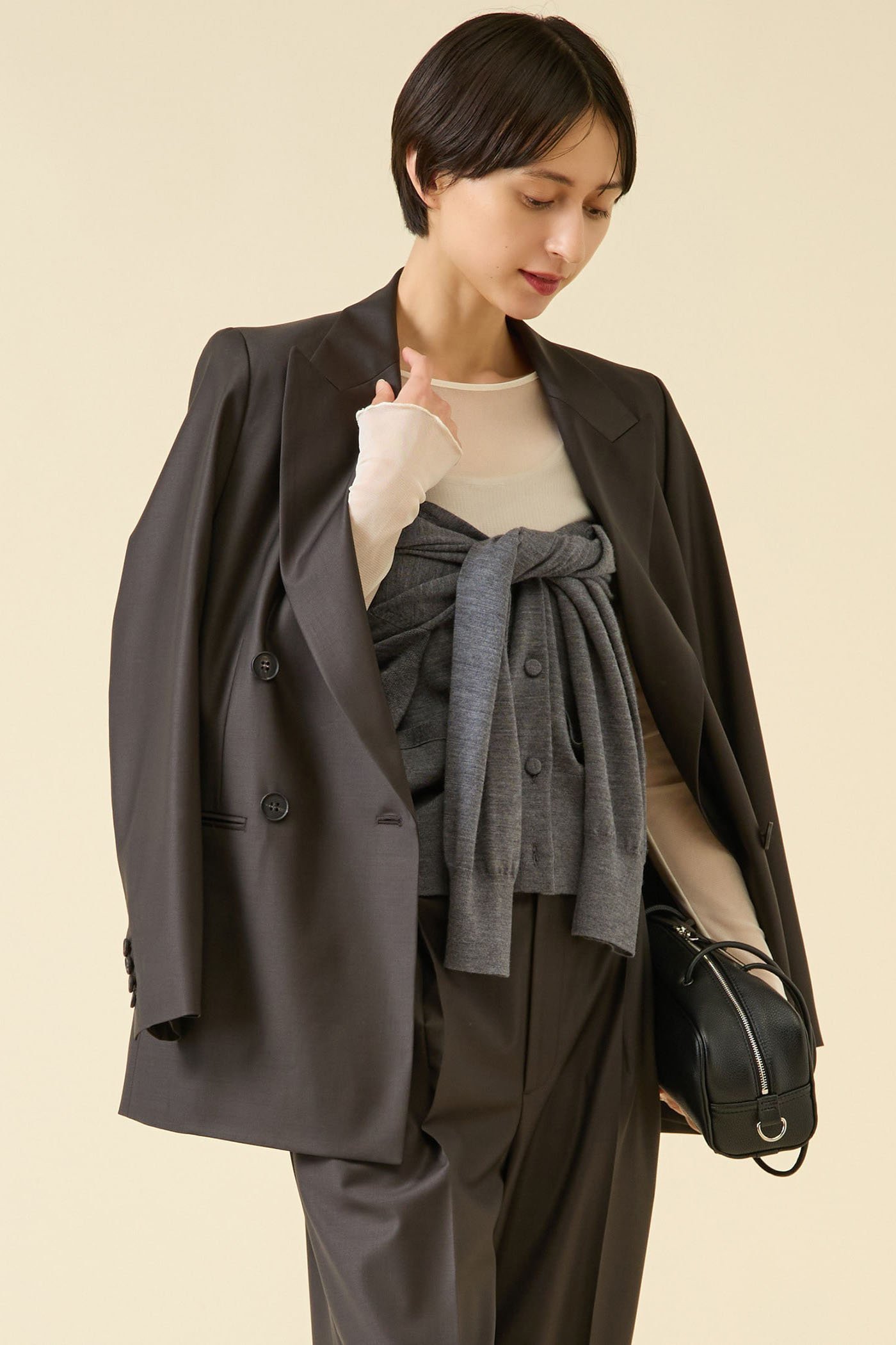 【マルティニーク/martinique】の《定番》ESSENTIALジャケット(セットアップ可) 人気、トレンドファッション・服の通販 founy(ファニー) ファッション Fashion レディースファッション Fashion for Women アウター Coat / Outerwear Collection レディースジャケット・軽アウター Jackets おすすめ Recommended / Our Picks エレガント 上品 Elegant ジャケット Jacket, Outerwear セットアップ Set-Up, Coordinated Outfit 定番 Standard, Basic Item other-1|ID: prp329100004874224 ipo3291000000036356110