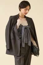 【マルティニーク/martinique】の《定番》ESSENTIALジャケット(セットアップ可) ダークブラウン|ID: prp329100004874224 ipo3291000000036356111