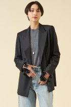 【マルティニーク/martinique】の《定番》ESSENTIALジャケット(セットアップ可) ブラック|ID: prp329100004874224 ipo3291000000036356112