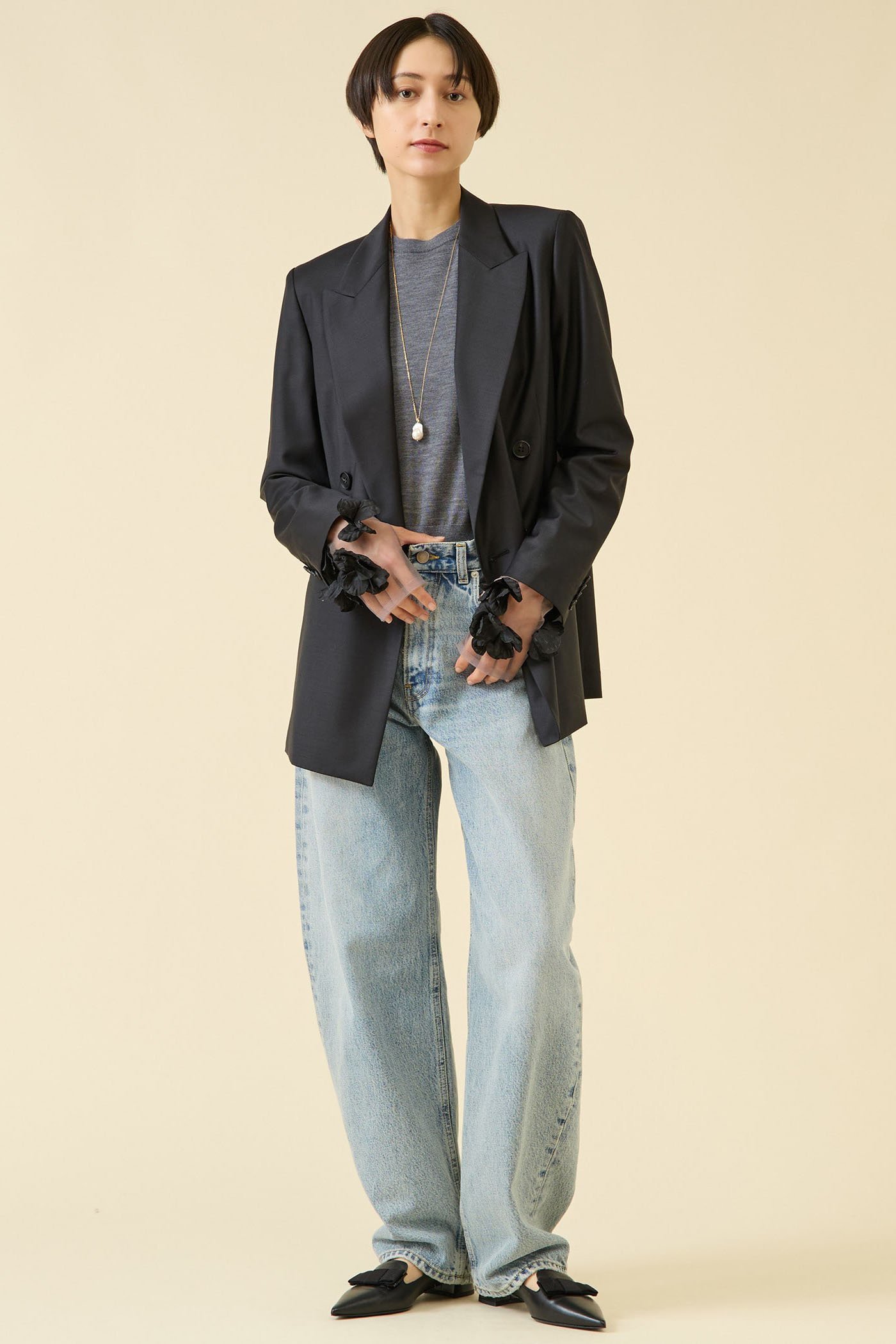 【マルティニーク/martinique】の《定番》ESSENTIALジャケット(セットアップ可) 人気、トレンドファッション・服の通販 founy(ファニー) ファッション Fashion レディースファッション Fashion for Women アウター Coat / Outerwear Collection レディースジャケット・軽アウター Jackets おすすめ Recommended / Our Picks エレガント 上品 Elegant ジャケット Jacket, Outerwear セットアップ Set-Up, Coordinated Outfit 定番 Standard, Basic Item other-5|ID: prp329100004874224 ipo3291000000036356116