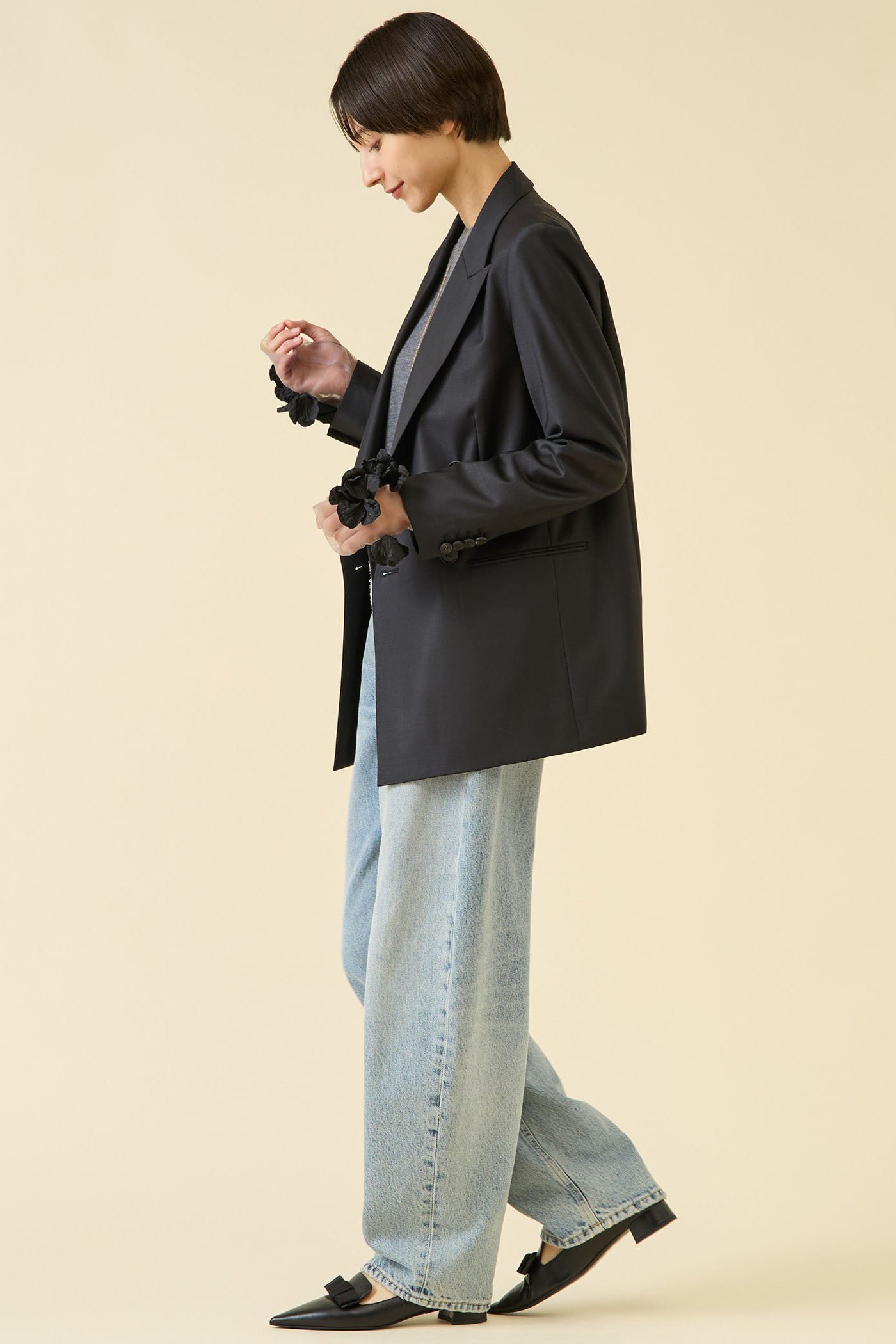 【マルティニーク/martinique】の《定番》ESSENTIALジャケット(セットアップ可) 人気、トレンドファッション・服の通販 founy(ファニー) ファッション Fashion レディースファッション Fashion for Women アウター Coat / Outerwear Collection レディースジャケット・軽アウター Jackets おすすめ Recommended / Our Picks エレガント 上品 Elegant ジャケット Jacket, Outerwear セットアップ Set-Up, Coordinated Outfit 定番 Standard, Basic Item other-6|ID: prp329100004874224 ipo3291000000036356117