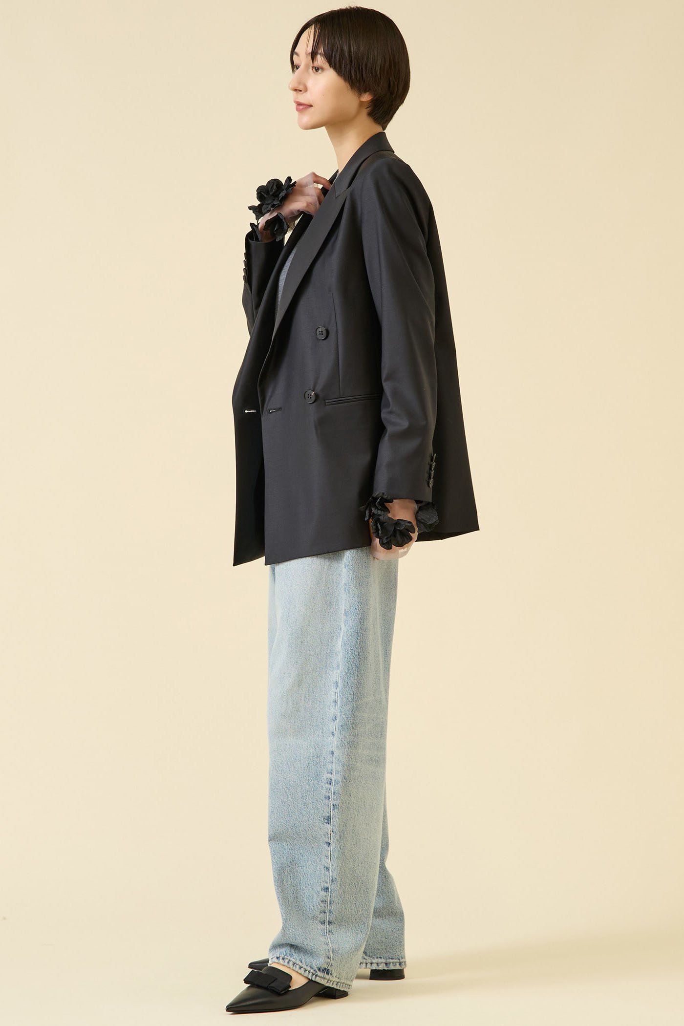 【マルティニーク/martinique】の《定番》ESSENTIALジャケット(セットアップ可) 人気、トレンドファッション・服の通販 founy(ファニー) ファッション Fashion レディースファッション Fashion for Women アウター Coat / Outerwear Collection レディースジャケット・軽アウター Jackets おすすめ Recommended / Our Picks エレガント 上品 Elegant ジャケット Jacket, Outerwear セットアップ Set-Up, Coordinated Outfit 定番 Standard, Basic Item other-7|ID: prp329100004874224 ipo3291000000036356118