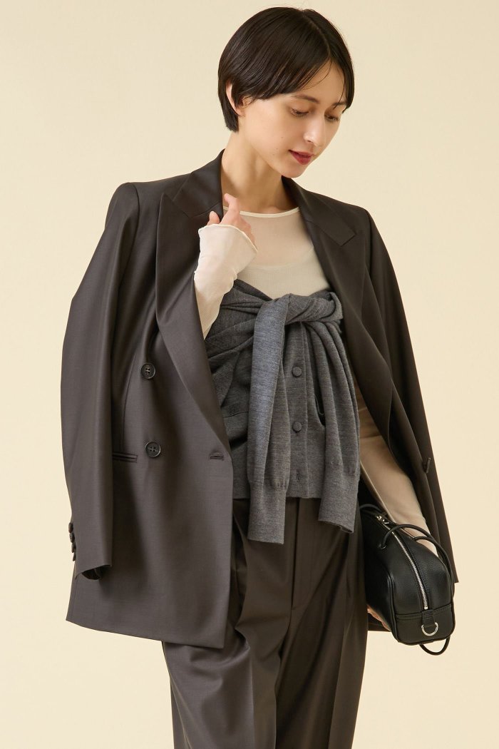 【マルティニーク/martinique】の《定番》ESSENTIALジャケット(セットアップ可) インテリア・キッズ・メンズ・レディースファッション・服の通販 founy(ファニー) https://founy.com/ ファッション Fashion レディースファッション Fashion for Women アウター Coat / Outerwear Collection レディースジャケット・軽アウター Jackets おすすめ Recommended / Our Picks エレガント 上品 Elegant ジャケット Jacket, Outerwear セットアップ Set-Up, Coordinated Outfit 定番 Standard, Basic Item |ID: prp329100004874224 ipo3291000000036689045