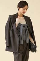 【マルティニーク/martinique】の《定番》ESSENTIALジャケット(セットアップ可) 人気、トレンドファッション・服の通販 founy(ファニー) ファッション Fashion レディースファッション Fashion for Women アウター Coat / Outerwear Collection レディースジャケット・軽アウター Jackets おすすめ Recommended / Our Picks エレガント 上品 Elegant ジャケット Jacket, Outerwear セットアップ Set-Up, Coordinated Outfit 定番 Standard, Basic Item |ID:prp329100004874224