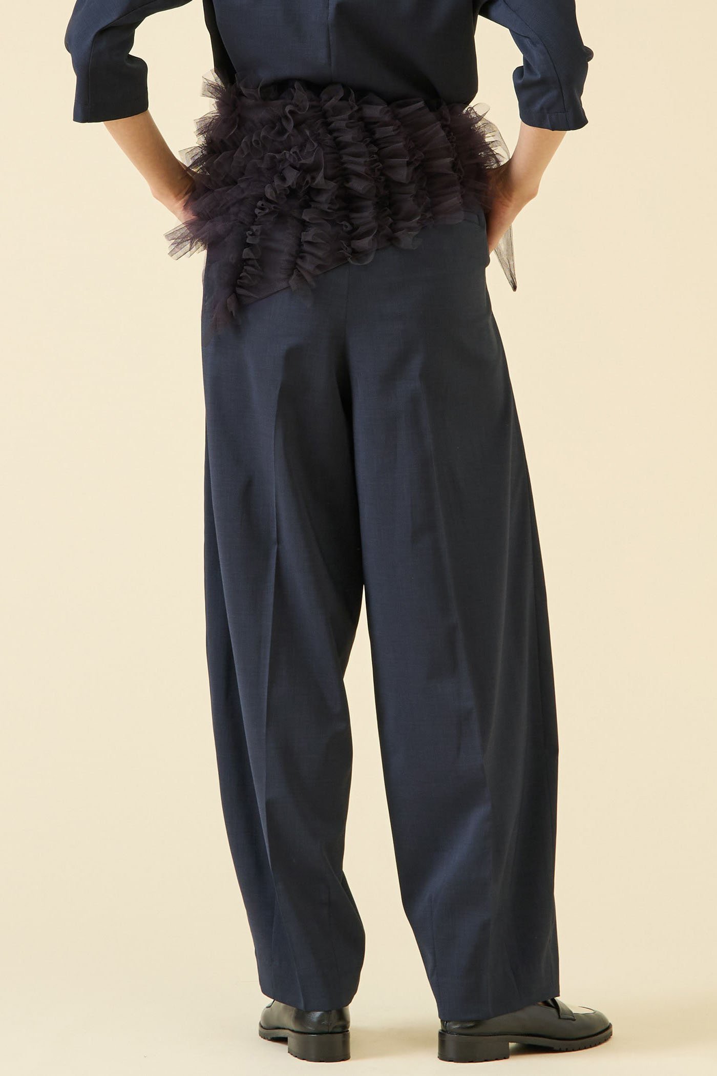 【マルティニーク/martinique】のクールタッチツイルバレルパンツ(セットアップ可) 人気、トレンドファッション・服の通販 founy(ファニー) 　ファッション　Fashion　レディースファッション　Fashion for Women　セットアップ　Matching Sets　レディースパンツ・ボトムス　Pants & Trousers / Bottoms　パンツ　Pants & Trousers　おすすめ　Recommended / Our Picks　セットアップ　Set-Up, Coordinated Outfit　トレンド　Trend, Trending Now　other-3|ID: prp329100004874226 ipo3291000000036356132