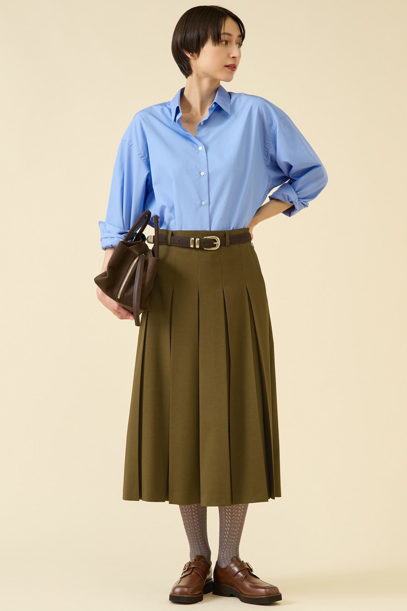 【マルティニーク/martinique】のボックスプリーツスカート 人気、トレンドファッション・服の通販 founy(ファニー) ファッション Fashion レディースファッション Fashion for Women スカート Skirts プリーツスカート / 上品フェミニンスタイル Pleated Skirts おすすめ Recommended / Our Picks クラシック Classic, Timeless Style フロント Front, Front Design プリーツ Pleats, Pleated ボックス Boxy, Box Shape モダン Modern, Contemporary エレガント 上品 Elegant 今季 This Season, Current Season other-4|ID: prp329100004874228 ipo3291000000036356153