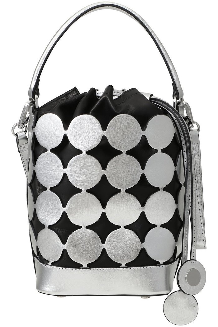 【ピエール アルディ/PIERRE HARDY】のBULLES 2wayハンドバッグ インテリア・キッズ・メンズ・レディースファッション・服の通販 founy(ファニー) https://founy.com/ ファッション Fashion レディースファッション Fashion for Women バッグ Bags オケージョン Occasion Wear シルバー Silver, Metallic Silver スタイリッシュ Stylish, Fashionable ドット Polka Dot, Dot Pattern モダン Modern, Contemporary |ID: prp329100004874231 ipo3291000000036356168