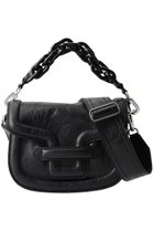 【ピエール アルディ/PIERRE HARDY】のALPHAVILLE MINI 2wayチェーンハンドルバッグ ブラック×ブラック|ID: prp329100004874232 ipo3291000000036356175