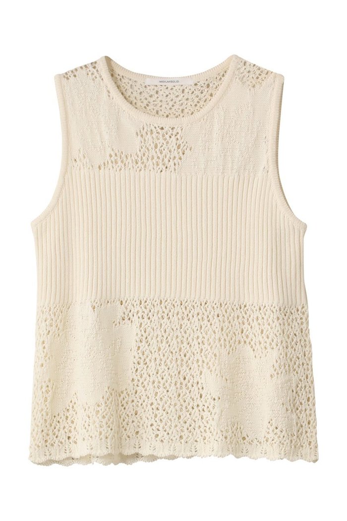 【ミディウミソリッド/MIDIUMISOLID】のレースリブベスト インテリア・キッズ・メンズ・レディースファッション・服の通販 founy(ファニー) https://founy.com/ ファッション Fashion レディースファッション Fashion for Women トップス・カットソー Cut & Sew Tops ニット Knit Tops & Sweaters ベスト&ジレ / 重ね着スタイル Vests & Gilets カジュアルプルオーバー・ニットトップス Pullovers & Knit Tops / Casual Pullovers インナー Innerwear シンプル Simple, Minimal ジャケット Jacket, Outerwear ベスト Vest, Waistcoat ベーシック Basic, Essential レース Lace, Lace Fabric ロング Long, Long-Length エレガント 上品 Elegant |ID: prp329100004874241 ipo3291000000036356247