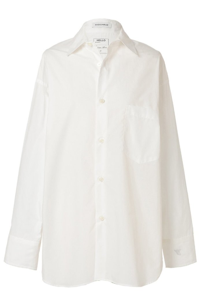 【マディソンブルー/MADISONBLUE】のJ.BRADLEY LONGSLEEVE SHIRT J.ブラッドリー ロングスリーブシャツ インテリア・キッズ・メンズ・レディースファッション・服の通販 founy(ファニー) https://founy.com/ ファッション Fashion レディースファッション Fashion for Women トップス・カットソー Cut & Sew Tops シャツ・ブラウス・オフィスカジュアル Elegant Blouses & Button-Ups カシュクール Wrap Design スリーブ Sleeve, Long Sleeve / Short Sleeve タイプライター Typewriter Fabric, Crisp Cotton ドレス Dress, One-Piece ロング Long, Long-Length 定番 Standard, Basic Item 軽量 Lightweight, Ultra Light |ID: prp329100004874243 ipo3291000000036356262