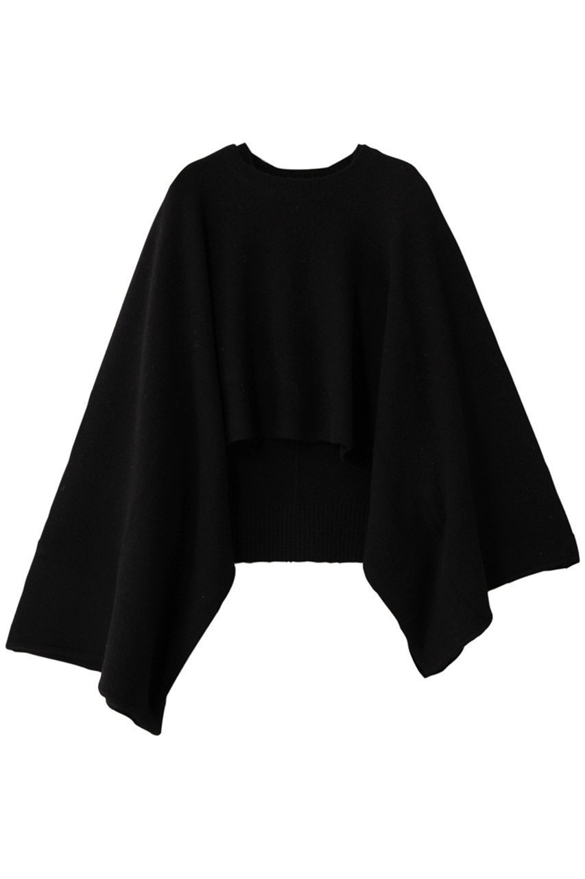 【プランク プロジェクト/PRANK PROJECT】のストールコンビニット / Stall Combination インテリア・キッズ・メンズ・レディースファッション・服の通販 founy(ファウニー) 　ファッション　Fashion　レディースファッション　Fashion for Women　ジュエリー　Jewelry, Accessories　ストレッチ　Stretch, Stretchy Fabric　ストール　Stole, Wrap　ベスト　Vest, Waistcoat　ボレロ　Bolero, Short Cardigan　半袖　Short Sleeve, Half Sleeve　BLK(ブラック)|ID: prp329100004874258 ipo3291000000036356383
