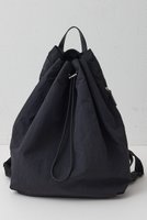 【ウィムガゼット/Whim Gazette】の【THE PAUSE】ドロストバックパック 人気、トレンドファッション・服の通販 founy(ファニー) ファッション Fashion レディースファッション Fashion for Women バッグ Bags ヴィンテージ Vintage Style グラデーション Gradient, Ombre シルバー Silver, Metallic Silver シンプル Simple, Minimal 定番 Standard, Basic Item ポケット Pocket, Pocket Detail リュック Backpack, Rucksack ワーク Workwear, Utility Style |ID:prp329100004874259