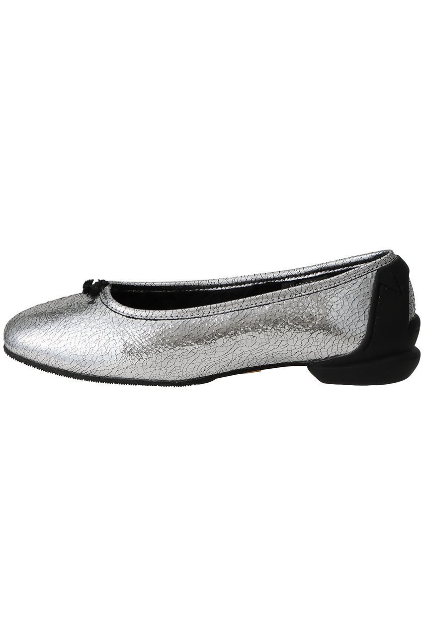 【シセイ/SHISEI】のBALLET METALLIC(レイン対応) 人気、トレンドファッション・服の通販 founy(ファニー) 　ファッション　Fashion　レディースファッション　Fashion for Women　シューズ　Shoes, Footwear　バレエ　Ballet, Ballet Style　フラット　Flat, Flat Shoes　ライニング　Inner Lining, Inner Fabric, Lined　レイン　Rain, Rainproof　A/W・秋冬　Autumn/Winter　other-3|ID: prp329100004874260 ipo3291000000036356404