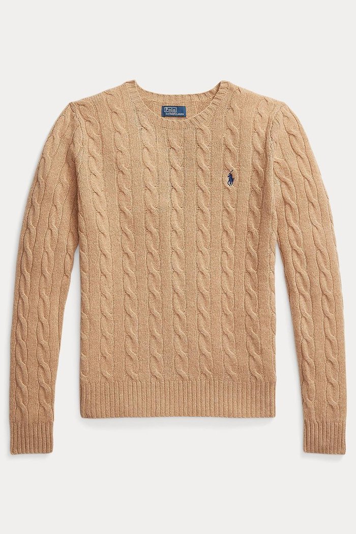 【ラルフローレン/RALPH LAUREN】の【POLO RALPH LAUREN】ケーブル ウールカシミヤ クルーネック セーター インテリア・キッズ・メンズ・レディースファッション・服の通販 founy(ファニー) https://founy.com/ ファッション Fashion レディースファッション Fashion for Women トップス・カットソー Cut & Sew Tops ニット Knit Tops & Sweaters カジュアルプルオーバー・ニットトップス Pullovers & Knit Tops / Casual Pullovers スリム Slim, Slim Fit セーター Sweater, Knitwear フィット Fit, Slim Fit エレガント 上品 Elegant 定番 Standard, Basic Item A/W・秋冬 Autumn/Winter |ID: prp329100004874265 ipo3291000000036356435