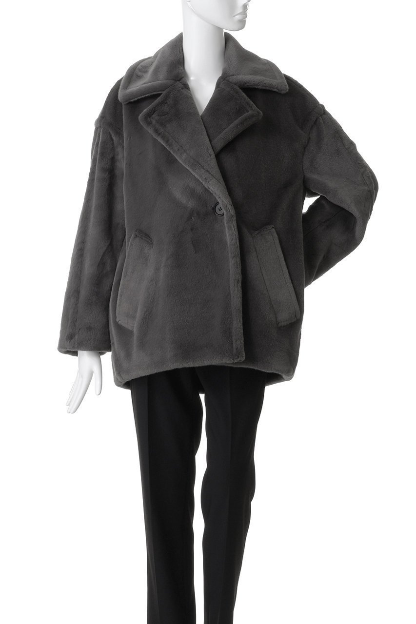 【チノ/CINOH】のBOA ミドル コート 人気、トレンドファッション・服の通販 founy(ファニー) 　ファッション　Fashion　レディースファッション　Fashion for Women　アウター　Coat / Outerwear Collection　コート・ロングコート・ピーコート　Long Coats, Peacoats & More　なめらか　Smooth, Silky Texture　カッティング　Cutting Detail　ショート　Short, Short Length　ミドル　Middle Length, Mid Height　other-2|ID: prp329100004874271 ipo3291000000036356485