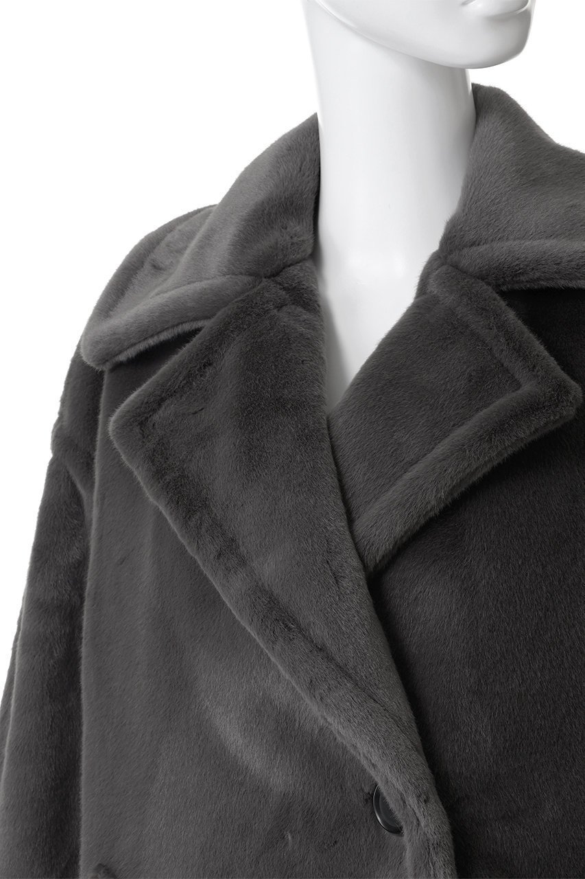 【チノ/CINOH】のBOA ミドル コート 人気、トレンドファッション・服の通販 founy(ファニー) 　ファッション　Fashion　レディースファッション　Fashion for Women　アウター　Coat / Outerwear Collection　コート・ロングコート・ピーコート　Long Coats, Peacoats & More　なめらか　Smooth, Silky Texture　カッティング　Cutting Detail　ショート　Short, Short Length　ミドル　Middle Length, Mid Height　other-5|ID: prp329100004874271 ipo3291000000036356488