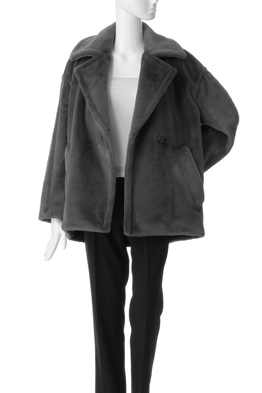 【チノ/CINOH】のBOA ミドル コート 人気、トレンドファッション・服の通販 founy(ファニー) 　ファッション　Fashion　レディースファッション　Fashion for Women　アウター　Coat / Outerwear Collection　コート・ロングコート・ピーコート　Long Coats, Peacoats & More　なめらか　Smooth, Silky Texture　カッティング　Cutting Detail　ショート　Short, Short Length　ミドル　Middle Length, Mid Height　other-7|ID: prp329100004874271 ipo3291000000036356490