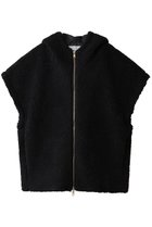 【アダワス/ADAWAS】のBOA フーディー ベスト 人気、トレンドファッション・服の通販 founy(ファニー) ファッション Fashion レディースファッション Fashion for Women アウター Coat / Outerwear Collection コート・ロングコート・ピーコート Long Coats, Peacoats & More インナー Innerwear ショート Short, Short Length ジップ Zip, Zipper バランス Balance, Style Balance ベスト Vest, Waistcoat thumbnail ブラック|ID: prp329100004874272 ipo3291000000036356493