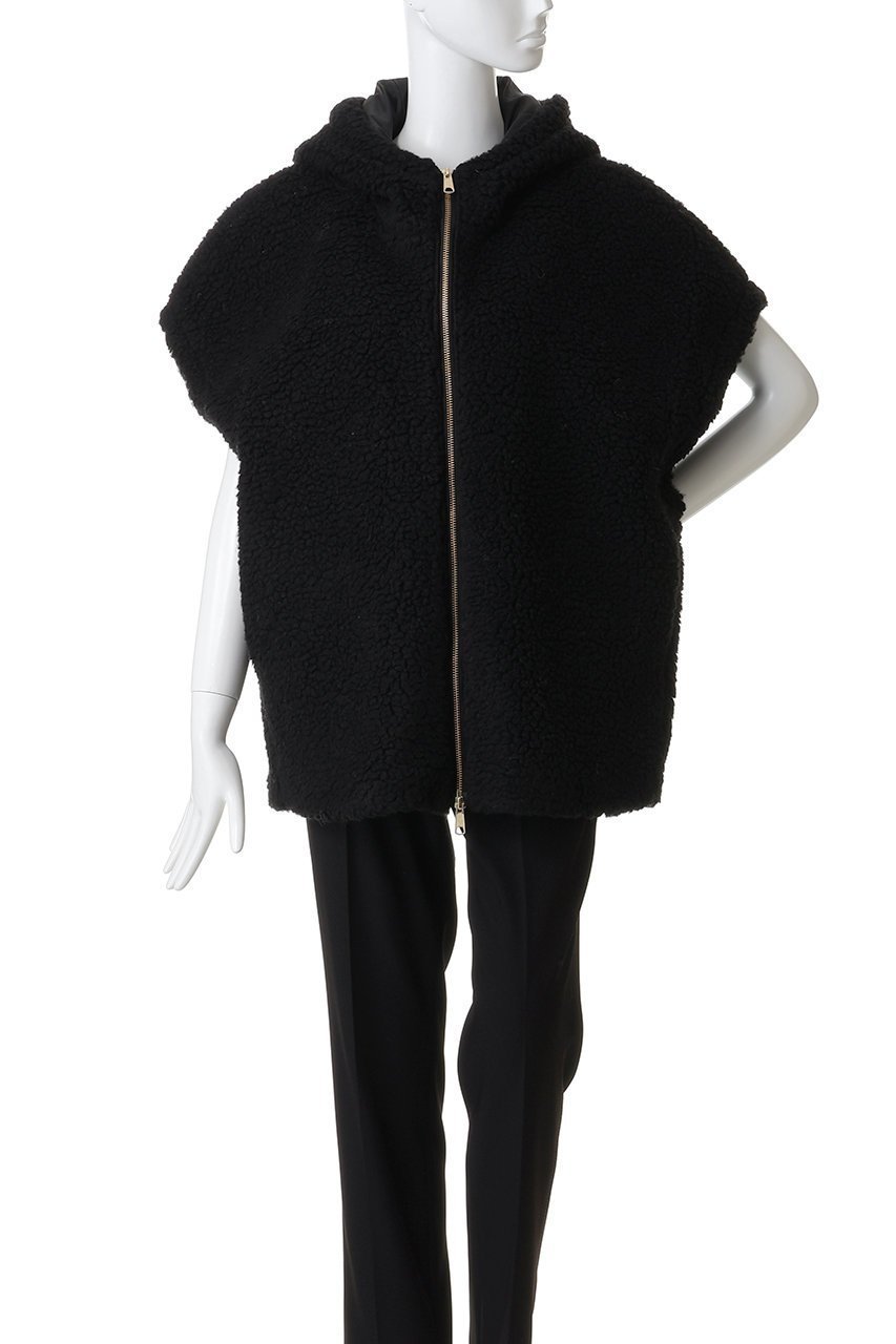 【アダワス/ADAWAS】のBOA フーディー ベスト 人気、トレンドファッション・服の通販 founy(ファニー) 　ファッション　Fashion　レディースファッション　Fashion for Women　アウター　Coat / Outerwear Collection　コート・ロングコート・ピーコート　Long Coats, Peacoats & More　インナー　Innerwear　ショート　Short, Short Length　ジップ　Zip, Zipper　バランス　Balance, Style Balance　ベスト　Vest, Waistcoat　other-2|ID: prp329100004874272 ipo3291000000036356494