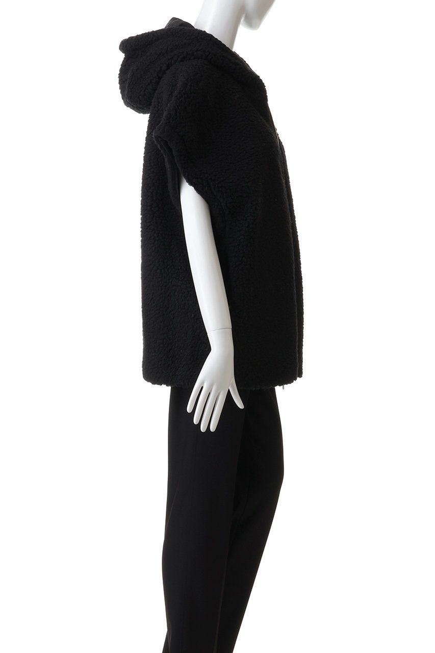 【アダワス/ADAWAS】のBOA フーディー ベスト 人気、トレンドファッション・服の通販 founy(ファニー) 　ファッション　Fashion　レディースファッション　Fashion for Women　アウター　Coat / Outerwear Collection　コート・ロングコート・ピーコート　Long Coats, Peacoats & More　インナー　Innerwear　ショート　Short, Short Length　ジップ　Zip, Zipper　バランス　Balance, Style Balance　ベスト　Vest, Waistcoat　other-3|ID: prp329100004874272 ipo3291000000036356495