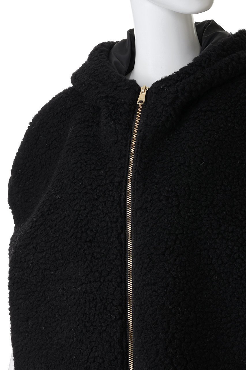 【アダワス/ADAWAS】のBOA フーディー ベスト 人気、トレンドファッション・服の通販 founy(ファニー) 　ファッション　Fashion　レディースファッション　Fashion for Women　アウター　Coat / Outerwear Collection　コート・ロングコート・ピーコート　Long Coats, Peacoats & More　インナー　Innerwear　ショート　Short, Short Length　ジップ　Zip, Zipper　バランス　Balance, Style Balance　ベスト　Vest, Waistcoat　other-5|ID: prp329100004874272 ipo3291000000036356497