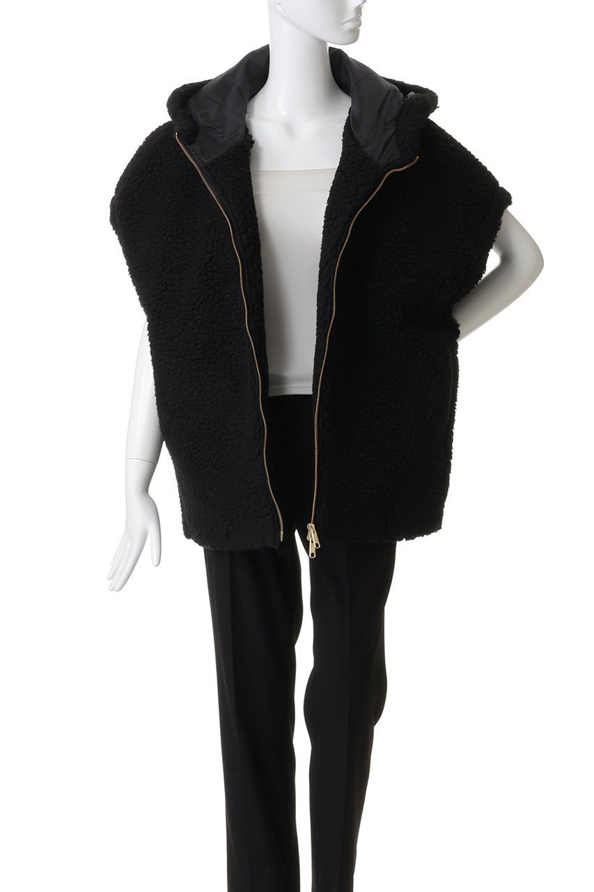 【アダワス/ADAWAS】のBOA フーディー ベスト 人気、トレンドファッション・服の通販 founy(ファニー) 　ファッション　Fashion　レディースファッション　Fashion for Women　アウター　Coat / Outerwear Collection　コート・ロングコート・ピーコート　Long Coats, Peacoats & More　インナー　Innerwear　ショート　Short, Short Length　ジップ　Zip, Zipper　バランス　Balance, Style Balance　ベスト　Vest, Waistcoat　other-7|ID: prp329100004874272 ipo3291000000036356499