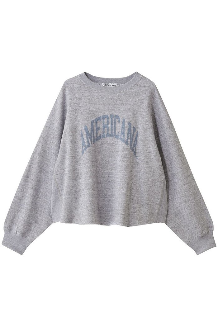 【アメリカーナ/Americana】のクロップドカットオフスウェット インテリア・キッズ・メンズ・レディースファッション・服の通販 founy(ファニー) https://founy.com/ ファッション Fashion レディースファッション Fashion for Women トップス・カットソー Cut & Sew Tops シャツ・ブラウス・オフィスカジュアル Elegant Blouses & Button-Ups レディースパーカー・カジュアルフーディー Casual Hoodies & Sweatshirts ロングTシャツ・Tシャツ Longline T-Shirts & Tees スウェット・クルーネックトップス Sweatshirts & Crewnecks / Relaxed Fit Sweat Tops カットソー・ベーシックTシャツ Cut-and-Sewn Tops / Stretch Tees & Basics クロップド Cropped, Short Length スウェット / スエット Sweatshirt, Sweatwear デニム Denim, Jeans Material フェミニン Feminine, Girly リラックス Relax, Relaxed Fit ワイド Wide, Wide Fit |ID: prp329100004874273 ipo3291000000036356500