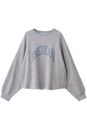 【アメリカーナ/Americana】のクロップドカットオフスウェット 人気、トレンドファッション・服の通販 founy(ファニー) ファッション Fashion レディースファッション Fashion for Women トップス・カットソー Cut & Sew Tops シャツ・ブラウス・オフィスカジュアル Elegant Blouses & Button-Ups レディースパーカー・カジュアルフーディー Casual Hoodies & Sweatshirts ロングTシャツ・Tシャツ Longline T-Shirts & Tees スウェット・クルーネックトップス Sweatshirts & Crewnecks / Relaxed Fit Sweat Tops カットソー・ベーシックTシャツ Cut-and-Sewn Tops / Stretch Tees & Basics クロップド Cropped, Short Length スウェット / スエット Sweatshirt, Sweatwear デニム Denim, Jeans Material フェミニン Feminine, Girly リラックス Relax, Relaxed Fit ワイド Wide, Wide Fit |ID:prp329100004874273