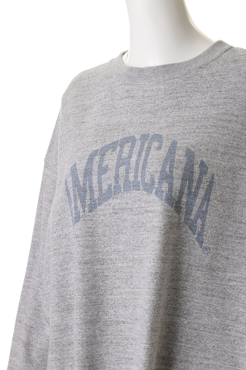 【アメリカーナ/Americana】のクロップドカットオフスウェット 人気、トレンドファッション・服の通販 founy(ファニー) 　ファッション　Fashion　レディースファッション　Fashion for Women　トップス・カットソー　Cut & Sew Tops　シャツ・ブラウス・オフィスカジュアル　Elegant Blouses & Button-Ups　レディースパーカー・カジュアルフーディー　Casual Hoodies & Sweatshirts　ロングTシャツ・Tシャツ　Longline T-Shirts & Tees　スウェット・クルーネックトップス　Sweatshirts & Crewnecks / Relaxed Fit Sweat Tops　カットソー・ベーシックTシャツ　Cut-and-Sewn Tops / Stretch Tees & Basics　クロップド　Cropped, Short Length　スウェット / スエット　Sweatshirt, Sweatwear　デニム　Denim, Jeans Material　フェミニン　Feminine, Girly　リラックス　Relax, Relaxed Fit　ワイド　Wide, Wide Fit　other-5|ID: prp329100004874273 ipo3291000000036356505