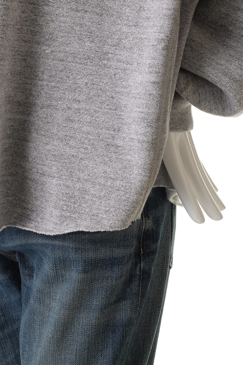 【アメリカーナ/Americana】のクロップドカットオフスウェット 人気、トレンドファッション・服の通販 founy(ファニー) 　ファッション　Fashion　レディースファッション　Fashion for Women　トップス・カットソー　Cut & Sew Tops　シャツ・ブラウス・オフィスカジュアル　Elegant Blouses & Button-Ups　レディースパーカー・カジュアルフーディー　Casual Hoodies & Sweatshirts　ロングTシャツ・Tシャツ　Longline T-Shirts & Tees　スウェット・クルーネックトップス　Sweatshirts & Crewnecks / Relaxed Fit Sweat Tops　カットソー・ベーシックTシャツ　Cut-and-Sewn Tops / Stretch Tees & Basics　クロップド　Cropped, Short Length　スウェット / スエット　Sweatshirt, Sweatwear　デニム　Denim, Jeans Material　フェミニン　Feminine, Girly　リラックス　Relax, Relaxed Fit　ワイド　Wide, Wide Fit　other-6|ID: prp329100004874273 ipo3291000000036356506